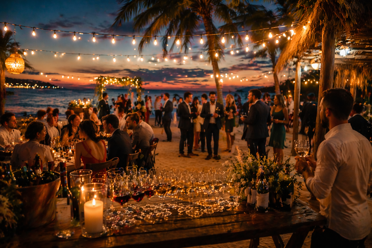 O Plano de Voo: a gestão estratégica do vinho no seu casamento